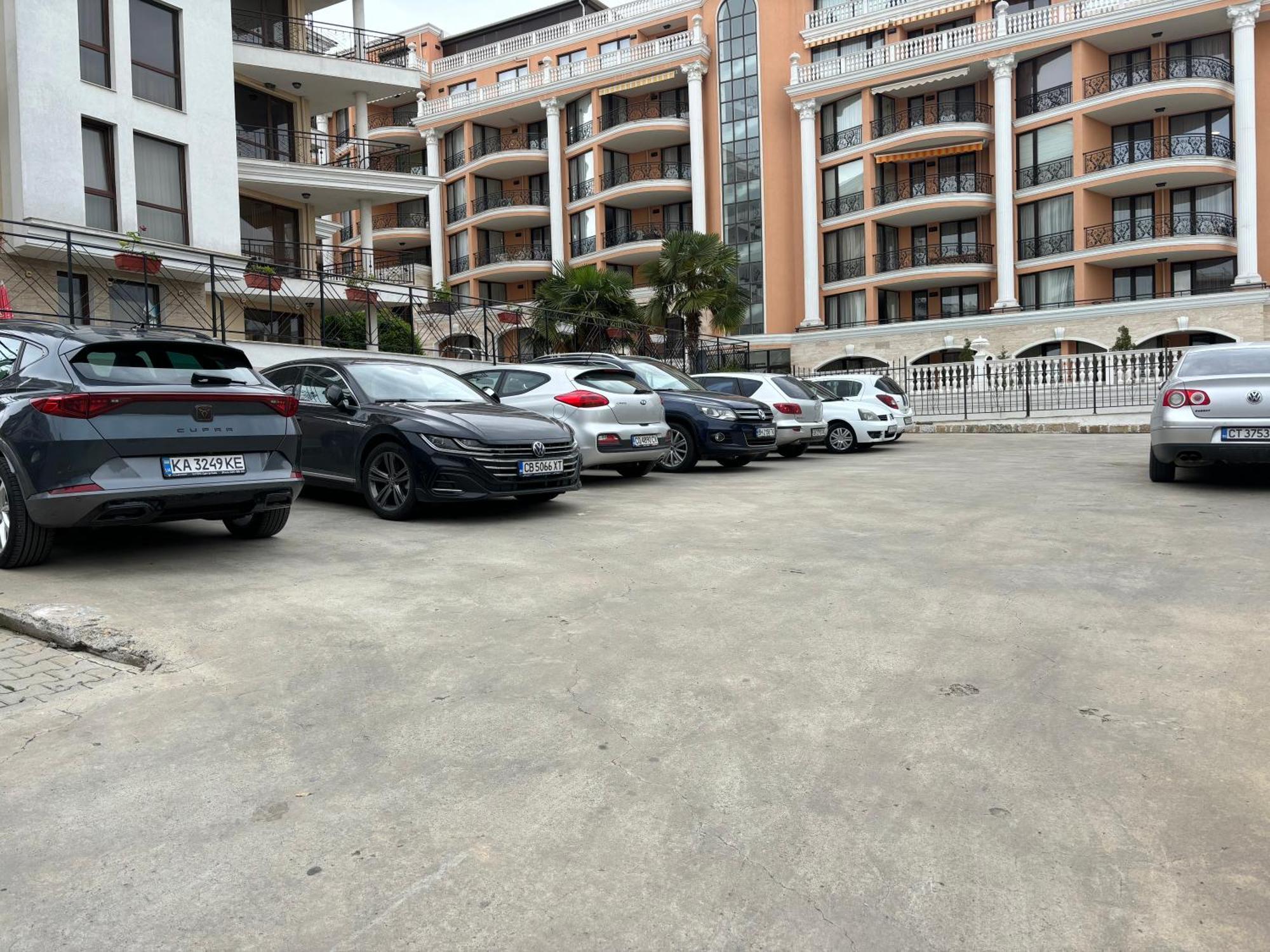 Вила Калабрия Sveti Vlas Eksteriør billede